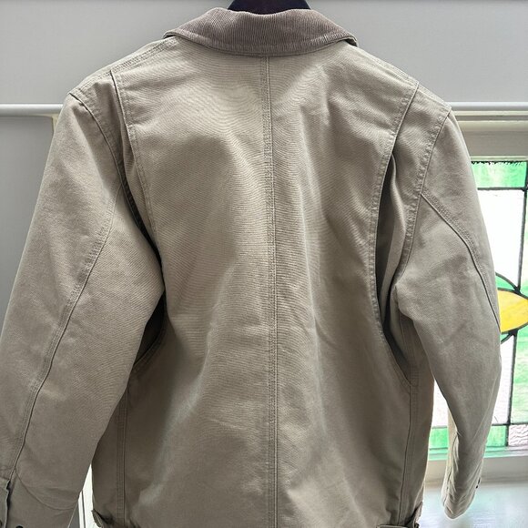 Aritzia TNA Barnett chore jacket XS Tan Khaki - Picture 2 of 3